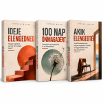 Ideje Elengedned + 100 nap Önmagadért + Akik Elengedték 3 db könyvcsomag