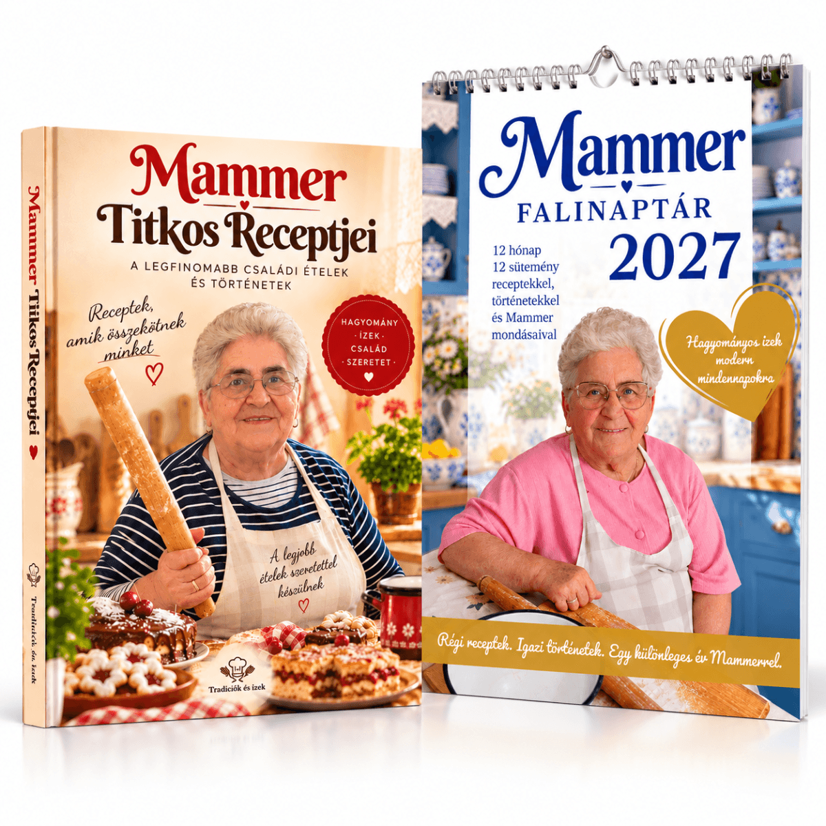 Mammer Könyv + Falinaptár 2027